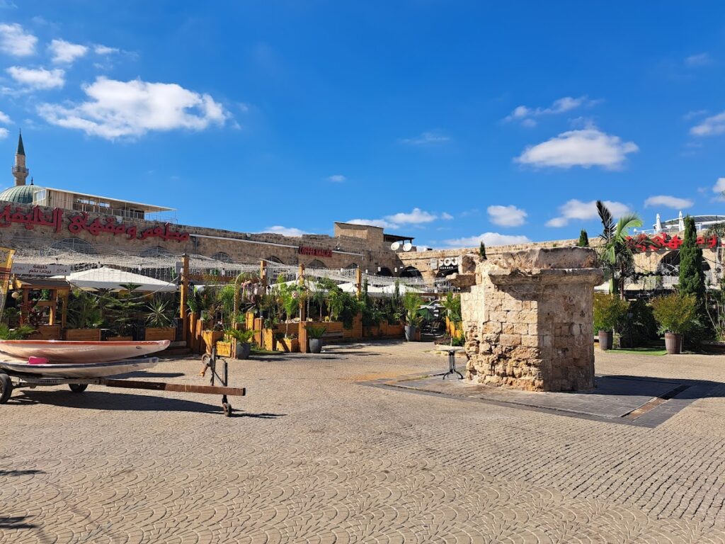 Khan a-Shawarda: A Caravanserai in Acre, Israel 2 Khan a-Shawarda