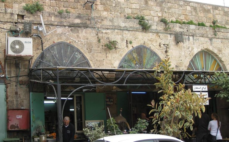 Khan a-Shawarda: A Caravanserai in Acre, Israel
