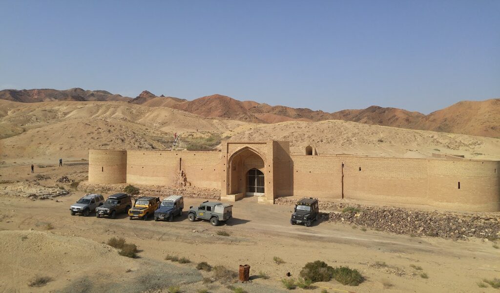 Ein al-Rashid Caravanserai: An Ilkhanid Roadside Inn in Iran 2 Ein al-Rashid Caravanserai