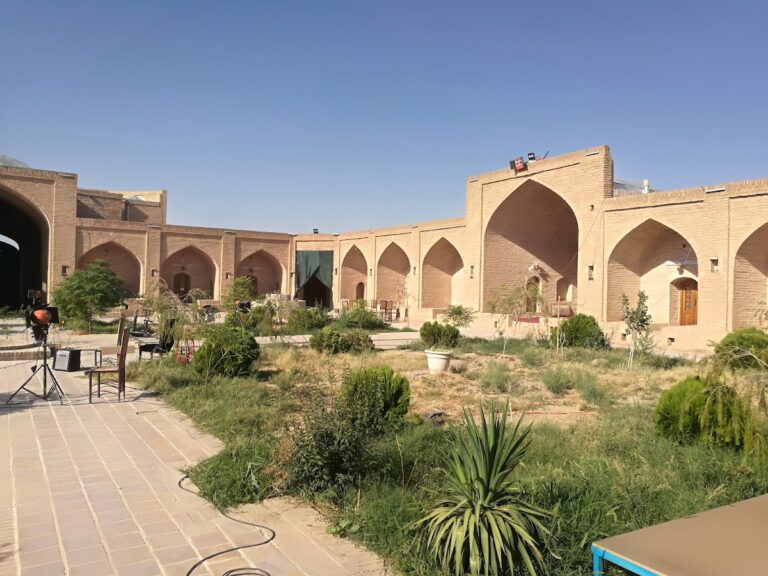 Dehnamak Caravanserai: A Safavid Roadside Complex in Iran