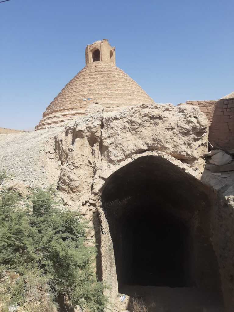 Dehnamak Caravanserai: A Safavid Roadside Complex in Iran 2 Dehnamak Caravanserai