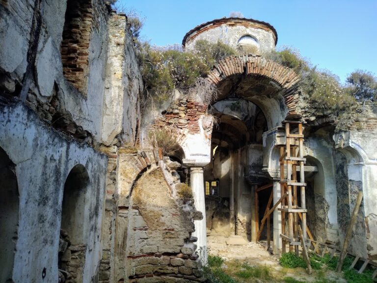 Panagia Pantobasilissa Church, Tirilye: A Medieval Christian Church