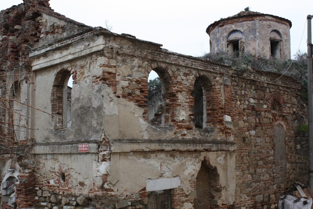 Panagia Pantobasilissa Church, Tirilye: A Medieval Christian Church 2 Panagia Pantobasilissa Church, Tirilye