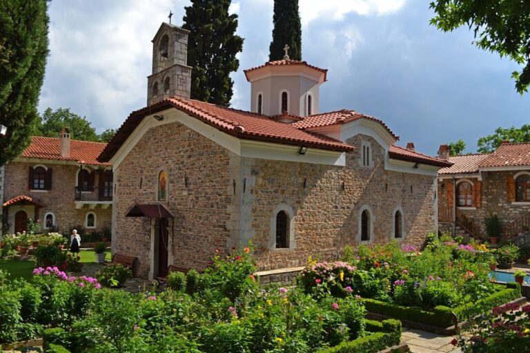 Monastery Koimiseos Theotokou Ierousalim: An Orthodox Monastery in Greece