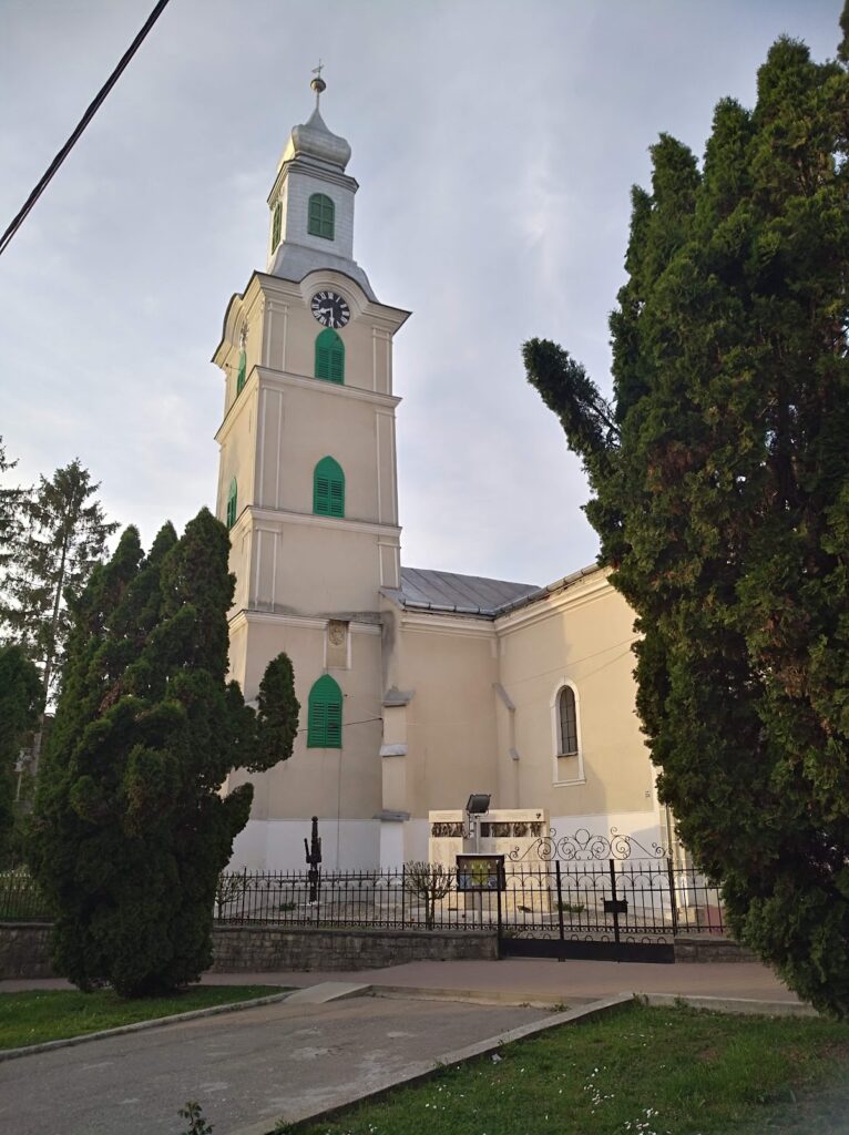 Reformed church in Cehu Silvaniei