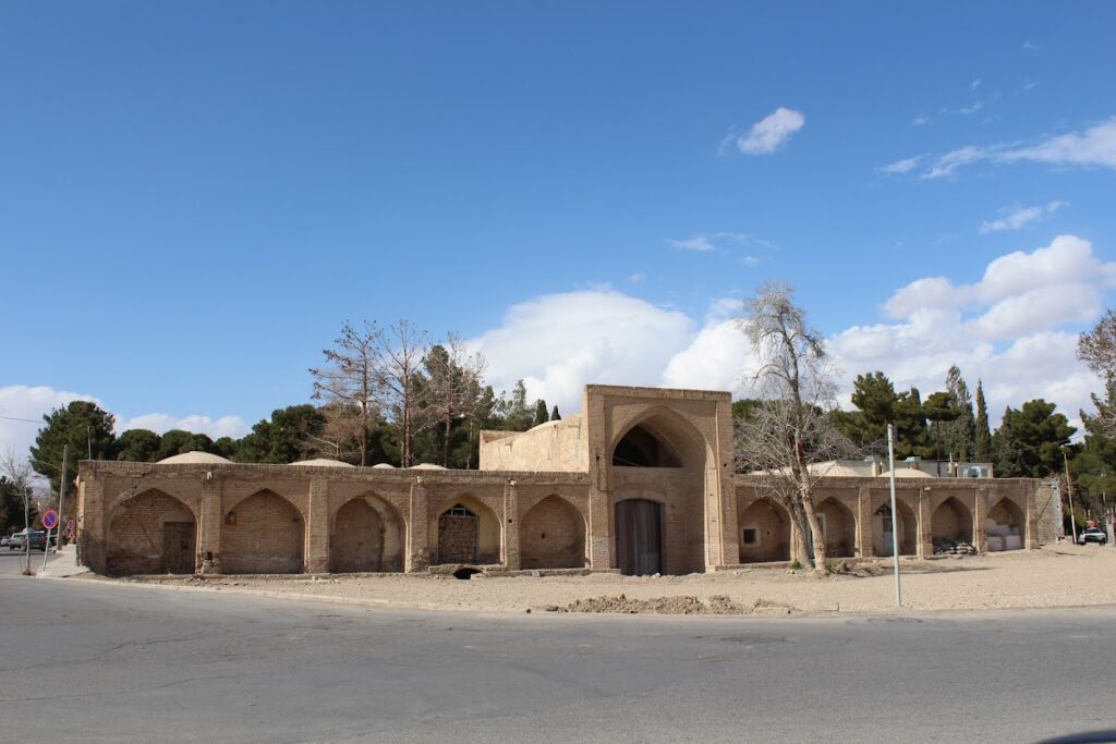 Damghan Caravanserai: A Safavid-Era Travel Inn in Iran 1 Damghan Caravanserai