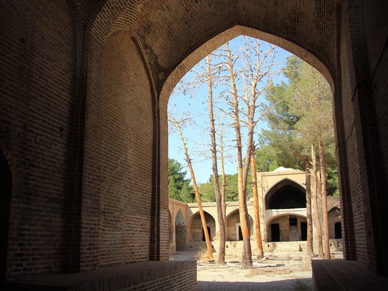 Damghan Caravanserai: A Safavid-Era Travel Inn in Iran