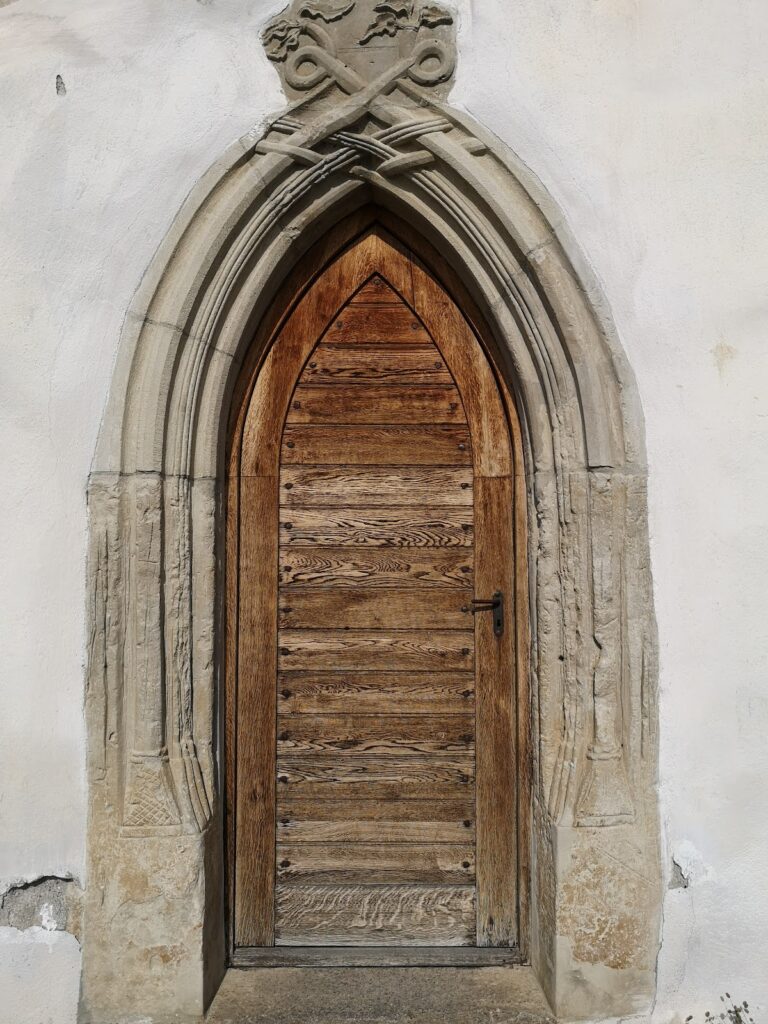 Unitarian church in Chilieni, Covasna