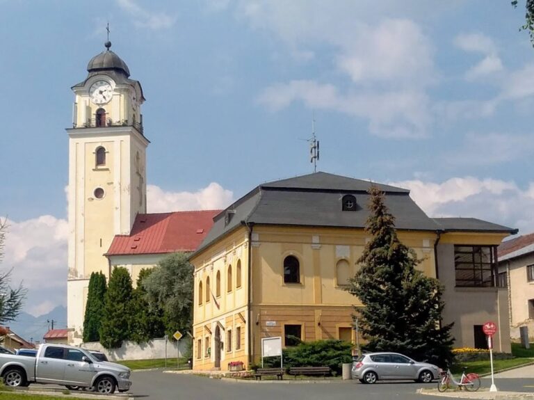 Church of St John the Baptist: A Medieval Parish Church in Slovakia