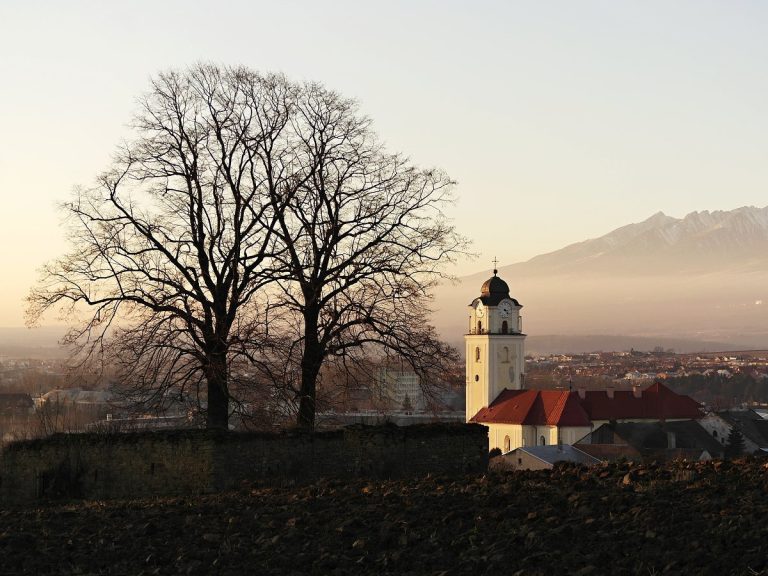 Church of St John the Baptist: A Medieval Parish Church in Slovakia
