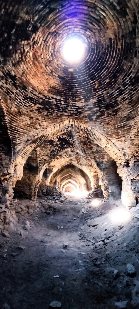 Khargushi Caravanserai: A Safavid Roadside Inn in Iran 2 Khargushi Caravanserai
