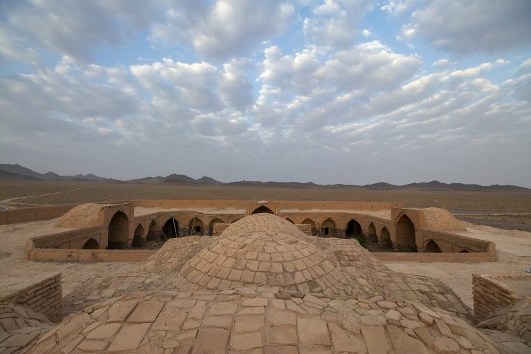 Khargushi Caravanserai: A Safavid Roadside Inn in Iran