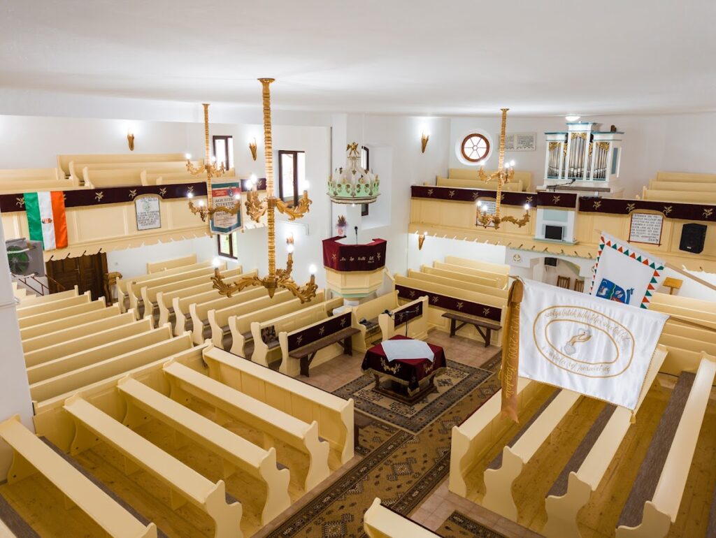 Reformed Church, Nuşfalău