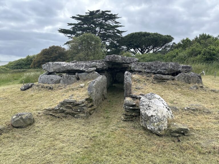 La Joselière dolmen: A Neolithic chambered tomb near Pornic, France