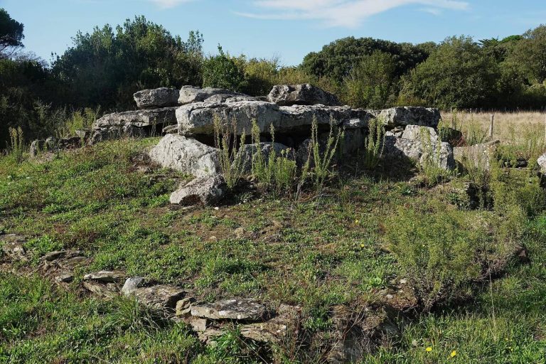La Joselière dolmen: a Neolithic funerary monument in France