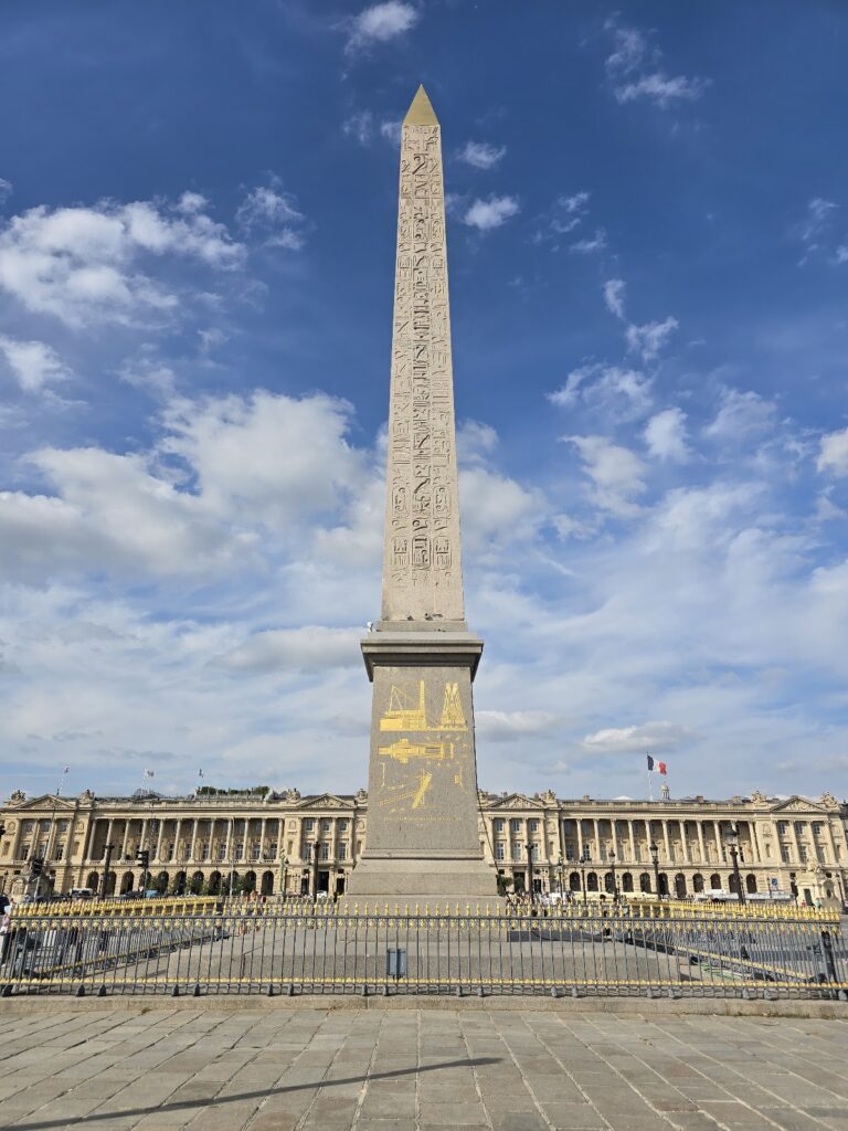 Luxor Obelisk: An Ancient Egyptian Monument in Paris