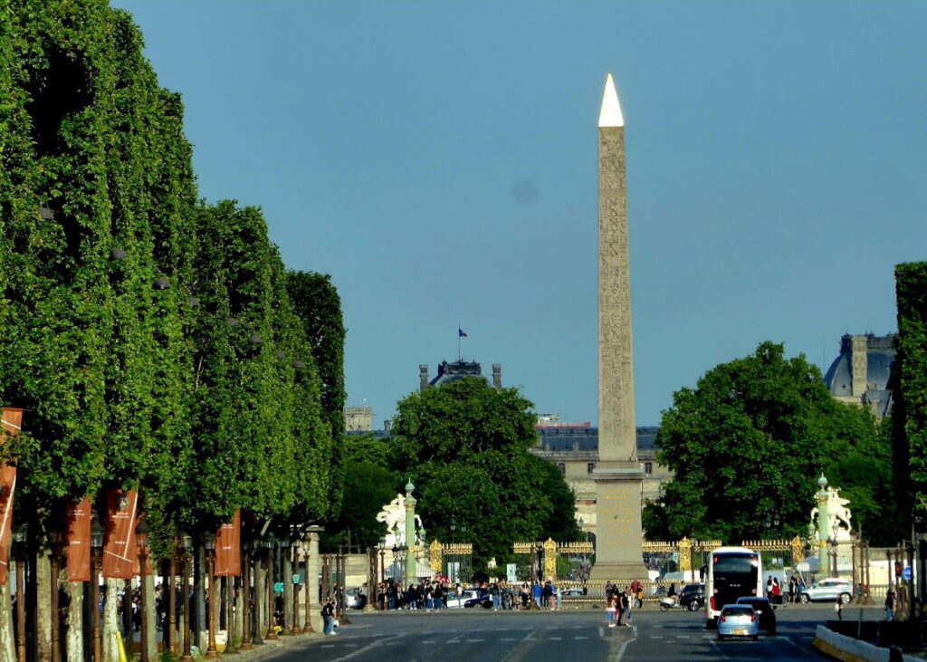 Luxor Obelisk: An Ancient Egyptian Monument in Paris 3 Luxor Obelisk