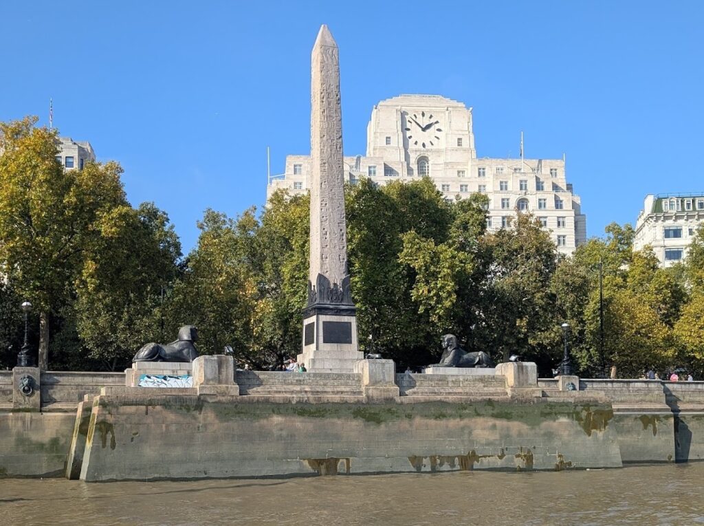 Cleopatra's Needle: An Ancient Egyptian Obelisk in London 2 Cleopatra's Needle