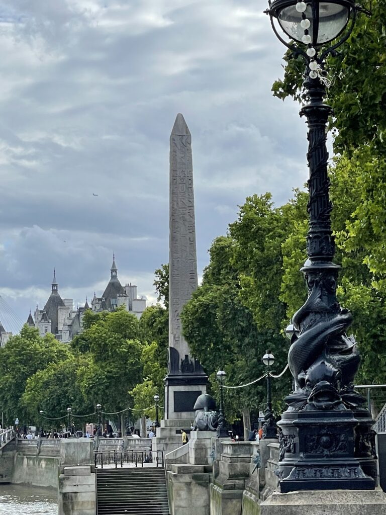 Cleopatra's Needle: An Ancient Egyptian Obelisk in London 3 Cleopatra's Needle