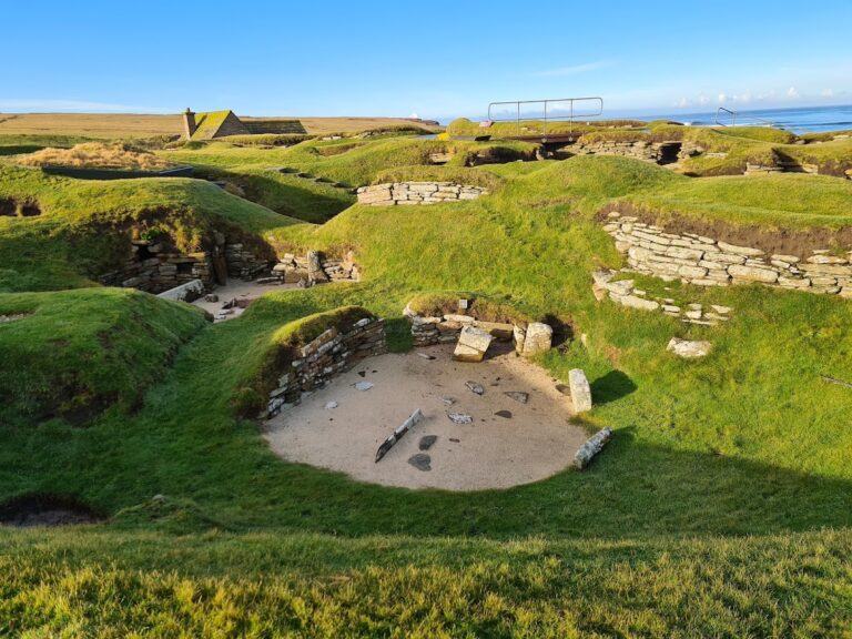 Skara Brae: A Neolithic village in the United Kingdom