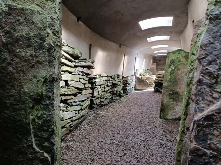 Blackhammer Chambered Cairn: A Neolithic Chambered Cairn on Rousay