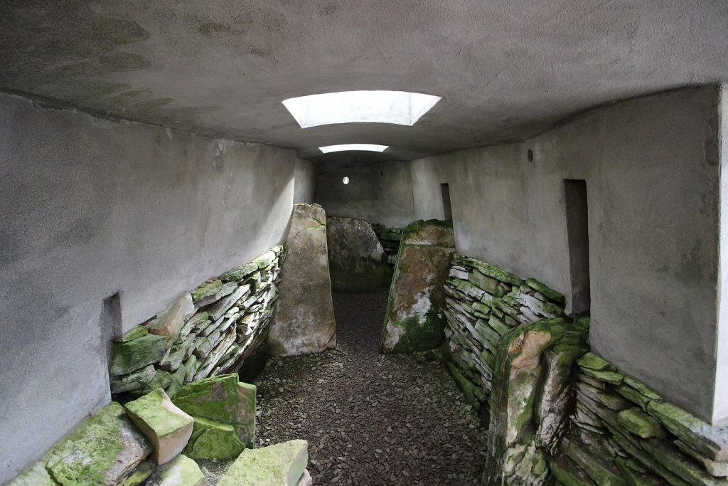 Blackhammer Chambered Cairn
