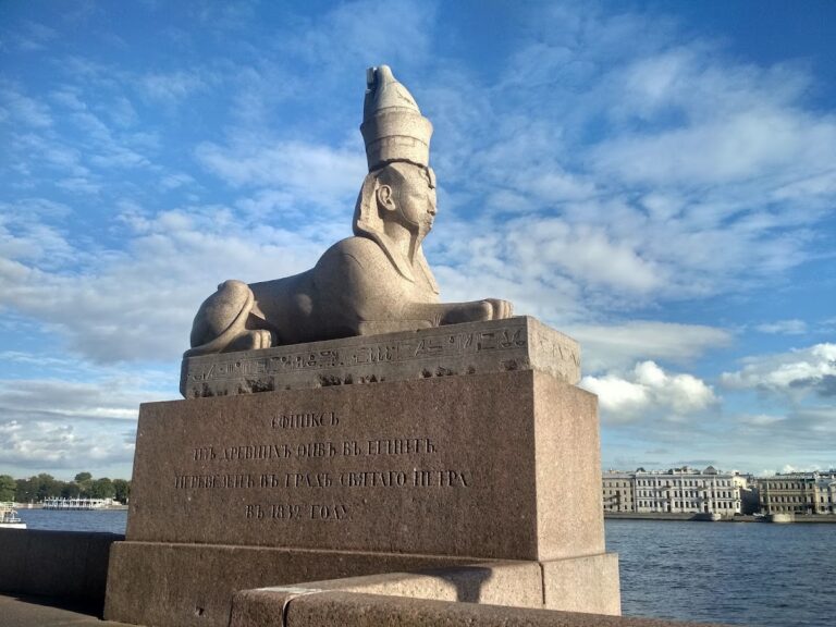 Quay with Sphinxes: An Egyptian Monument on Saint Petersburg’s Neva Embankment