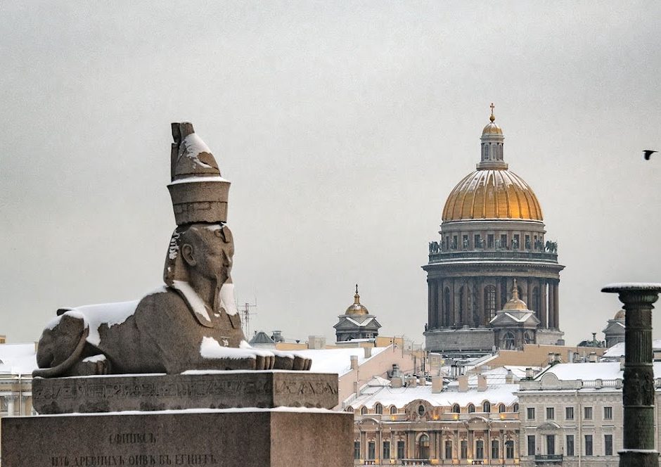 Quay with Sphinxes: An Egyptian Monument on Saint Petersburg’s Neva Embankment 2 Quay with Sphinxes