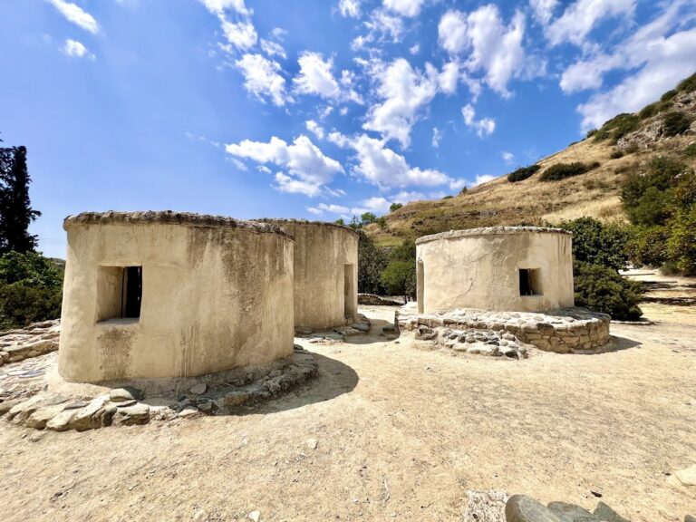 Khirokitia: A Neolithic Settlement in Cyprus