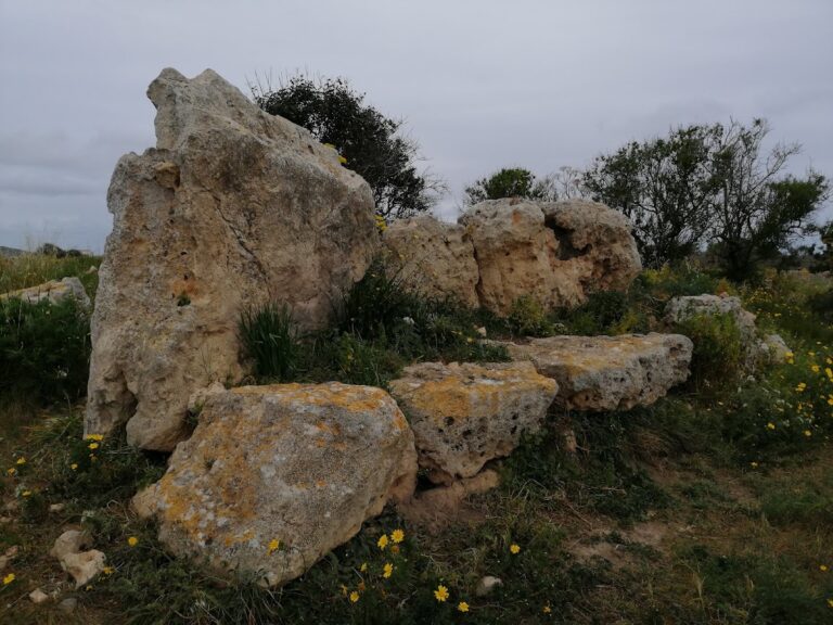 Santa Verna: A Prehistoric Megalithic Temple in Malta