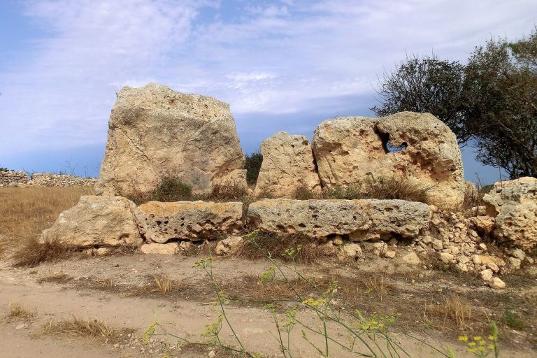 Santa Verna: A Prehistoric Megalithic Temple in Malta