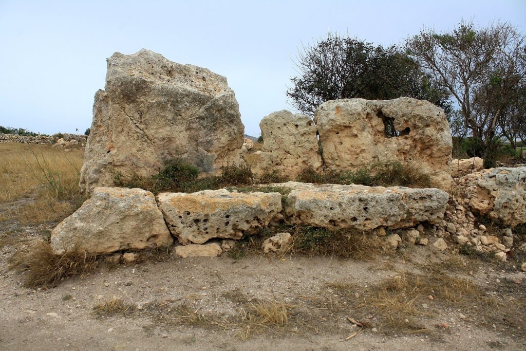 Santa Verna: A Prehistoric Megalithic Temple in Malta 2 Santa Verna