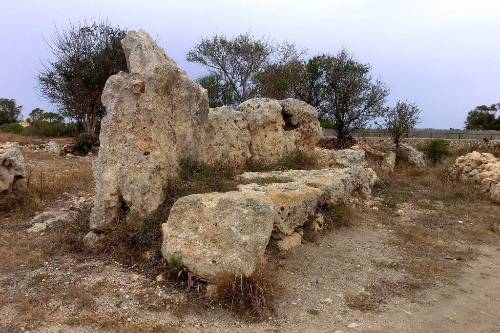 Santa Verna: A Prehistoric Megalithic Temple in Malta 3 Santa Verna