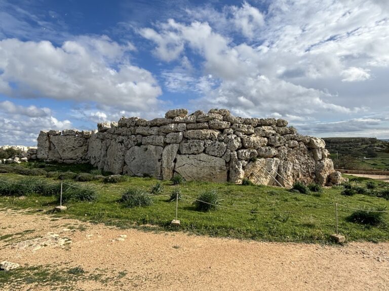 Ġgantija: A Neolithic Megalithic Temple Complex in Malta