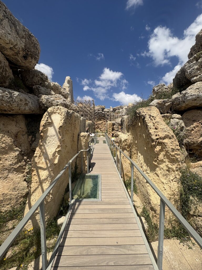 Ġgantija: A Neolithic Megalithic Temple Complex in Malta 2 Ġgantija