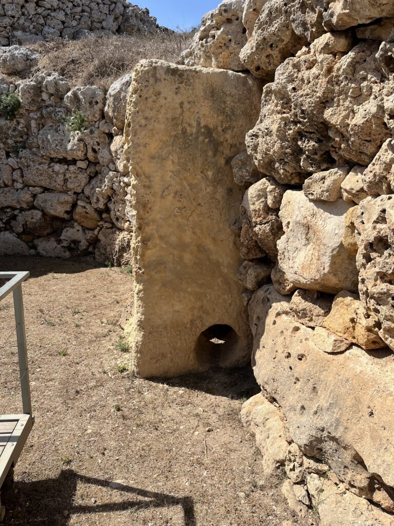 Ġgantija: A Neolithic Megalithic Temple Complex in Malta 3 Ġgantija