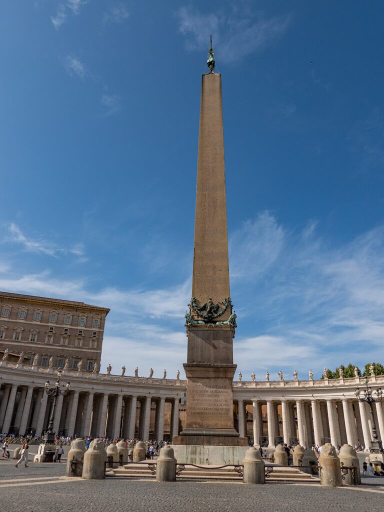Vatican Obelisk: An Ancient Egyptian Monument in St. Peter’s Square