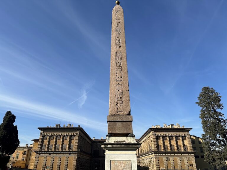 Boboli obelisk: An Ancient Egyptian Monument in Florence