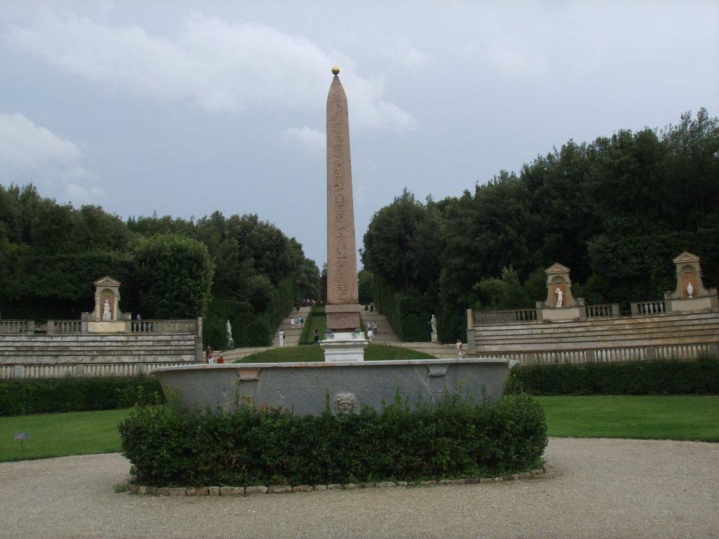 Boboli obelisk: An Ancient Egyptian Monument in Florence 3 Boboli obelisk