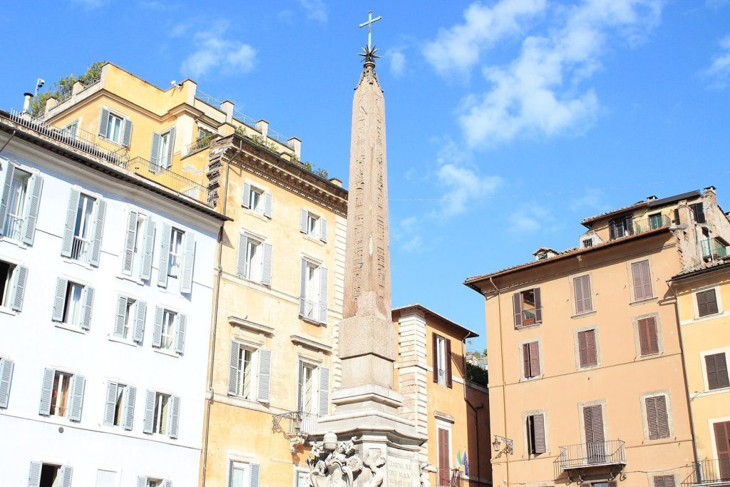 Macuteo Obelisk: An Egyptian Monument at Rome’s Pantheon 1 Macuteo obelisk