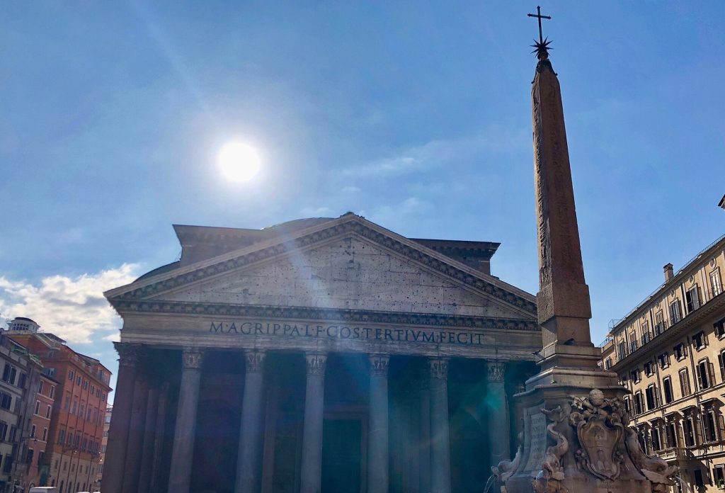 Macuteo Obelisk: An Egyptian Monument at Rome’s Pantheon 2 Macuteo obelisk