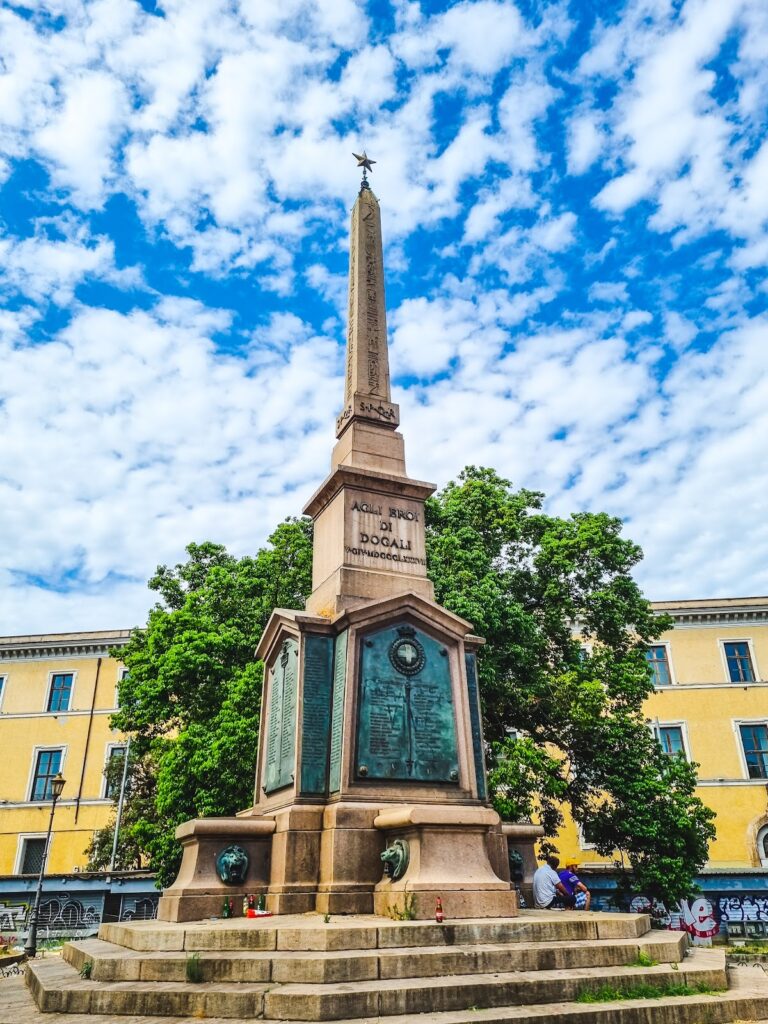Dogali Obelisk: A War Memorial in Rome