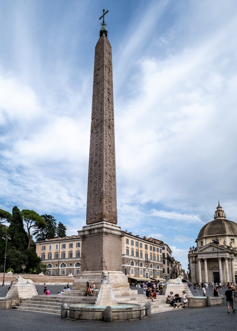 Flaminio Obelisk: An Egyptian Obelisk Re-erected in Rome
