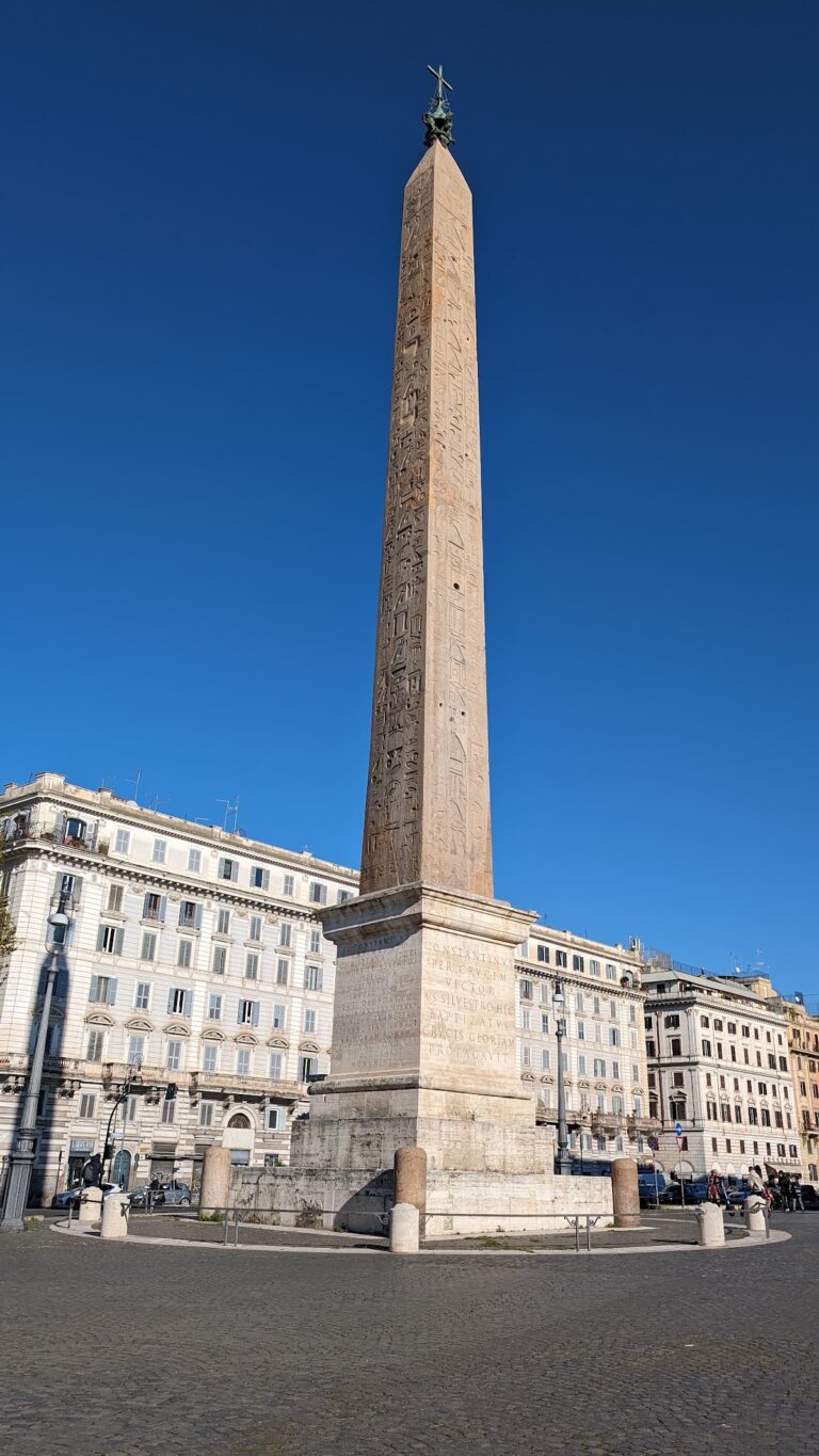 Lateran Obelisk: An Ancient Egyptian Monument in Rome