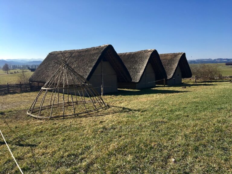 Wauwilermoos: A Neolithic lakeshore settlement in Wauwil, Switzerland
