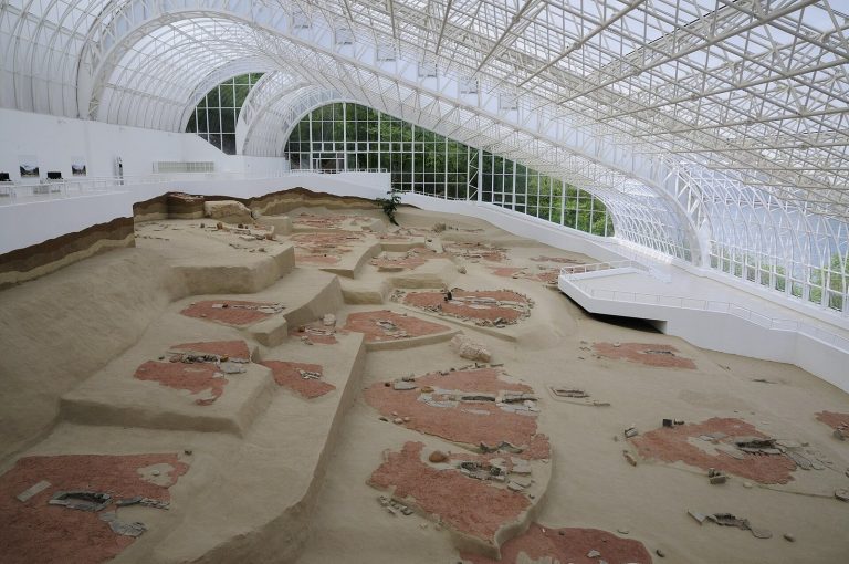 Lepenski Vir: A Mesolithic and Neolithic Settlement in Serbia