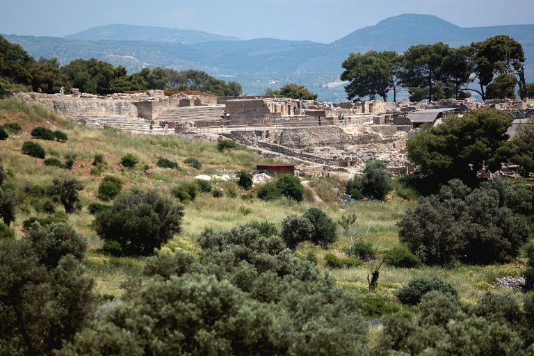 Phaistos: A Minoan Palace and Ancient City in Greece