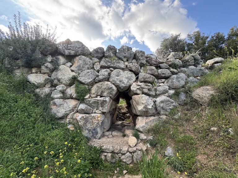 Kazarma Mycenaean Bridge: A Bronze Age Road Bridge in Greece
