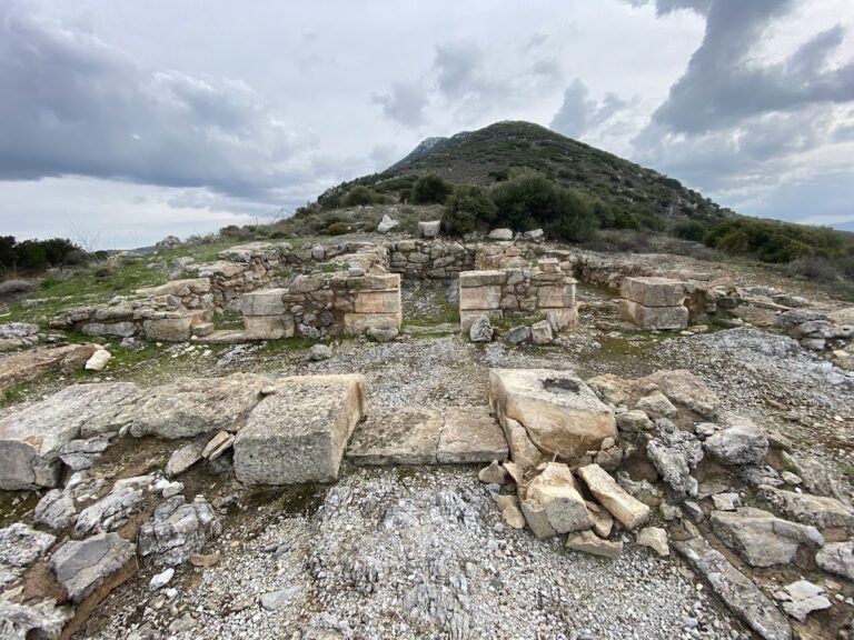 Anemospilia: A Minoan Sanctuary on Mount Juktas