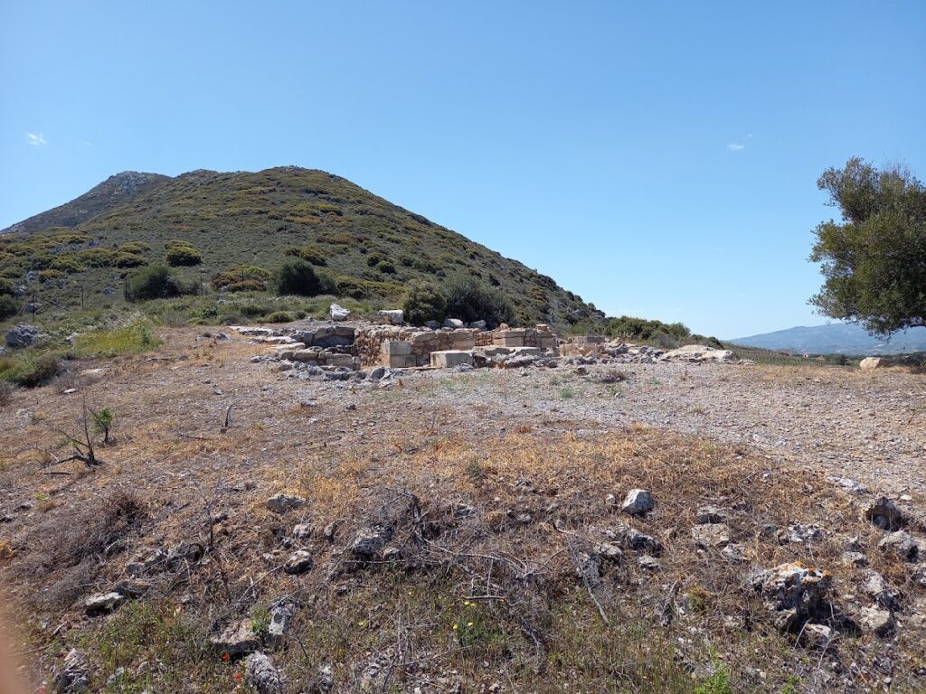Anemospilia: A Minoan Sanctuary Site on Crete 3 Anemospilia